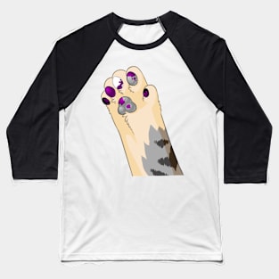 Reaching Ace Kitty Baseball T-Shirt